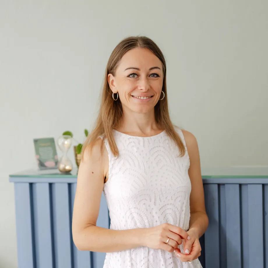 Maria Salwasser — Kosmetikerin im Atelier Femme, Bonn